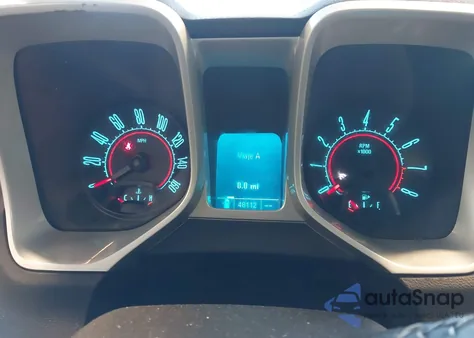 2010 Chevrolet Camaro 2Lt из США, поврежденный, VIN 2G1FG1EV0A9192844